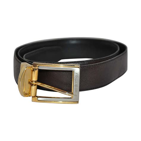 ysl men's belt|yves saint laurent belt men's.